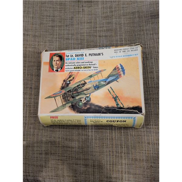 1st Lt. David E Putnams Spad