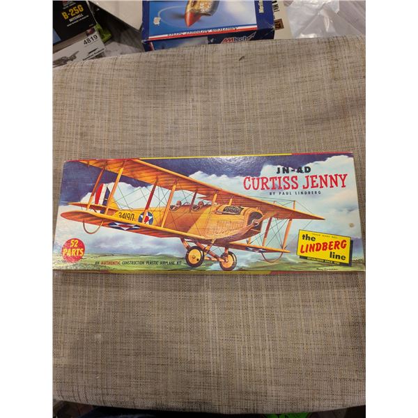 LINDBERG LINE Curtiss Jenny