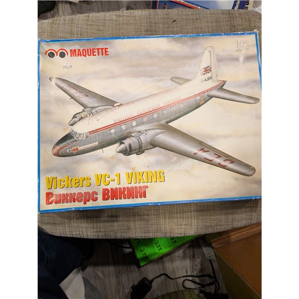 MAQUETTE Vickers VC-1 Viking