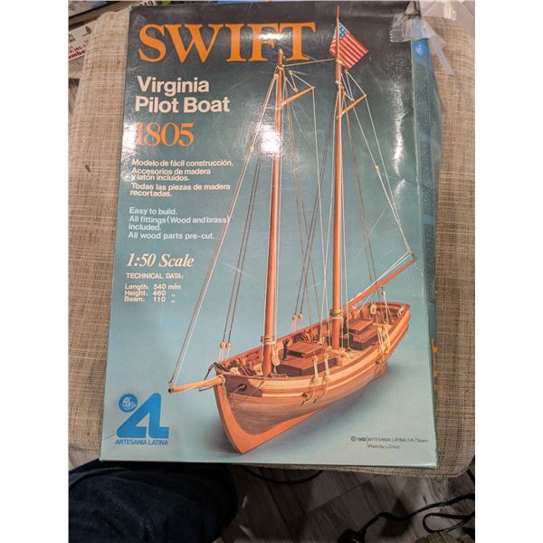 SWIFT Virginia Pilot BOAT