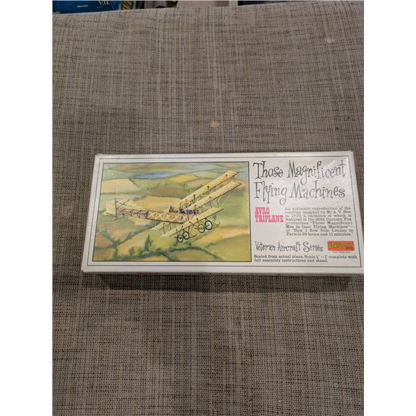INOACT KITS Avro Triplane