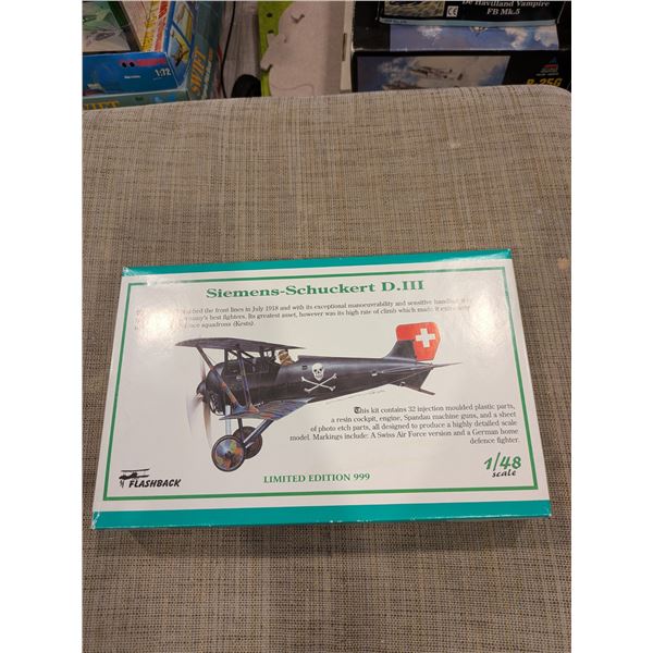 FLASHBACK Siemens-Schuckert D.III