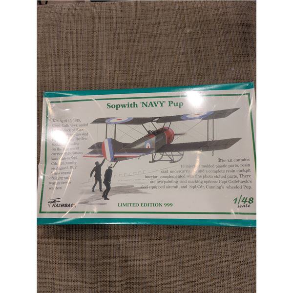 FLASHBACK Sopwith Navy Pup