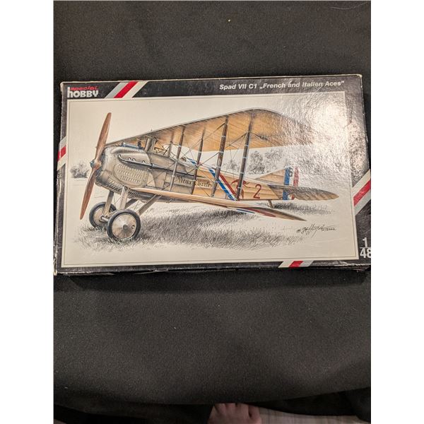 SPECIAL HOBBY Spad VII C1