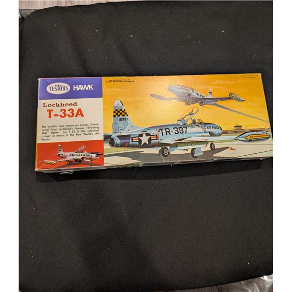 TESTERS HAWK Lockhead T-33A