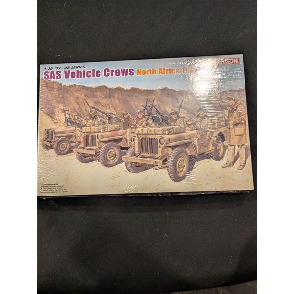 SAS Vehicle Crew North Africa