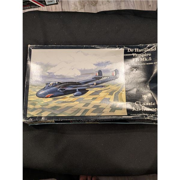 CLASSIC AIRFRAMES De Havilland Vampire