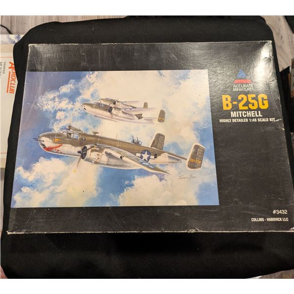 ACCURATE MINIATURES B-25G