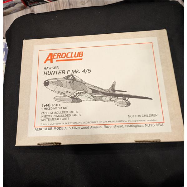 AEROCLUB Hawker Hunter F-Mk 4/5