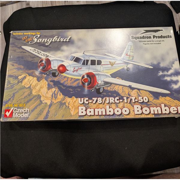 SQUADRON UC-78 Bamboo Bomber
