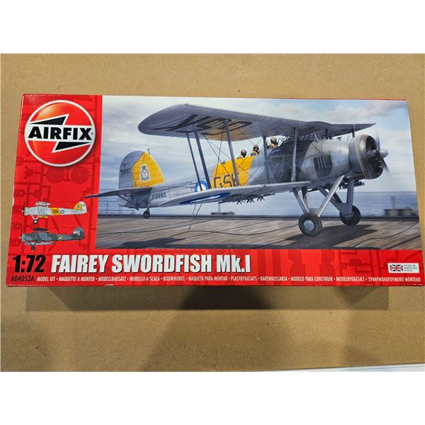AIRFIX Fairey Swordfish Mk.I