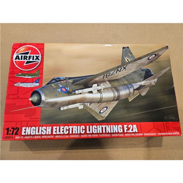 AIRFIX English Electric Lightning