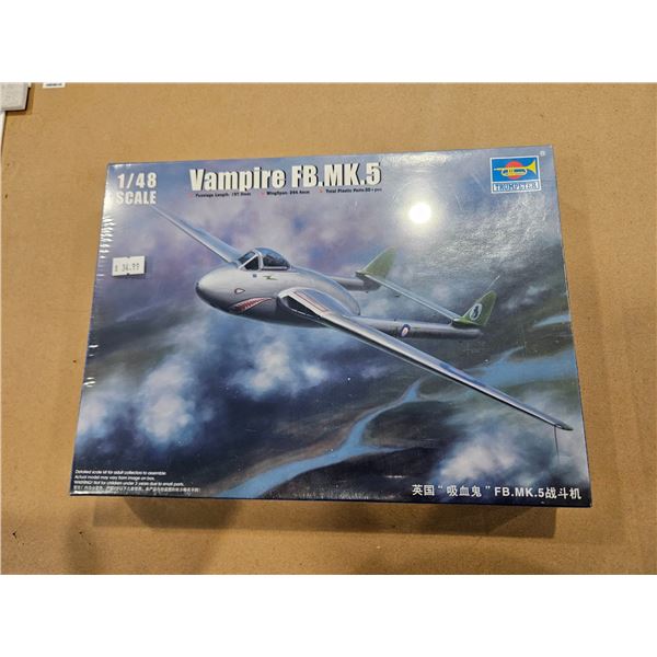 TRUMPETER Vampire FB.MK.5