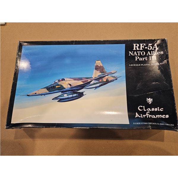 CLASSIC AIRFRAMES RF-5A NATO Allies Part III