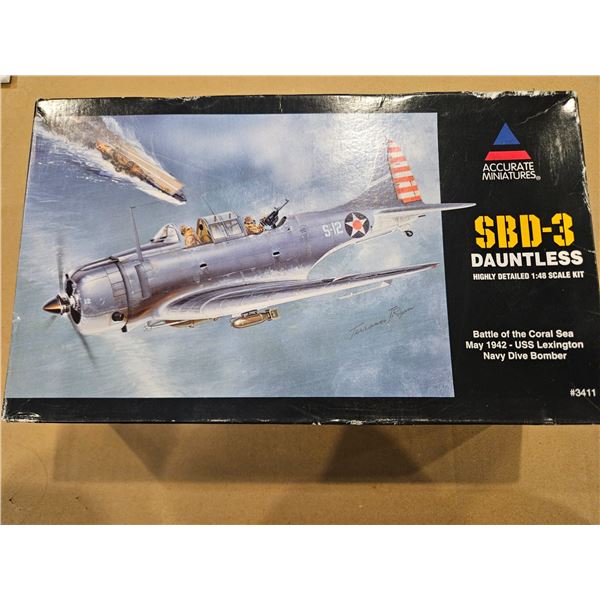 ACCURATE MINIATURES SBD-3