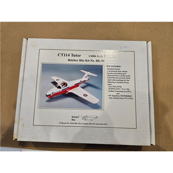 BELCHER BITS CT114 Tutor