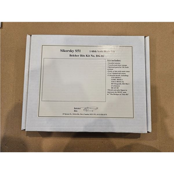 BELCHER BITS Sikorsky S51
