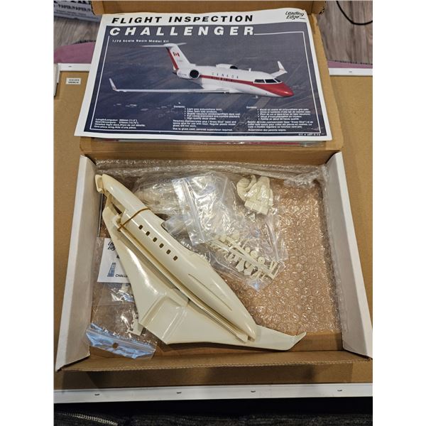 FLIGHT INSPECTION CHALLENGER