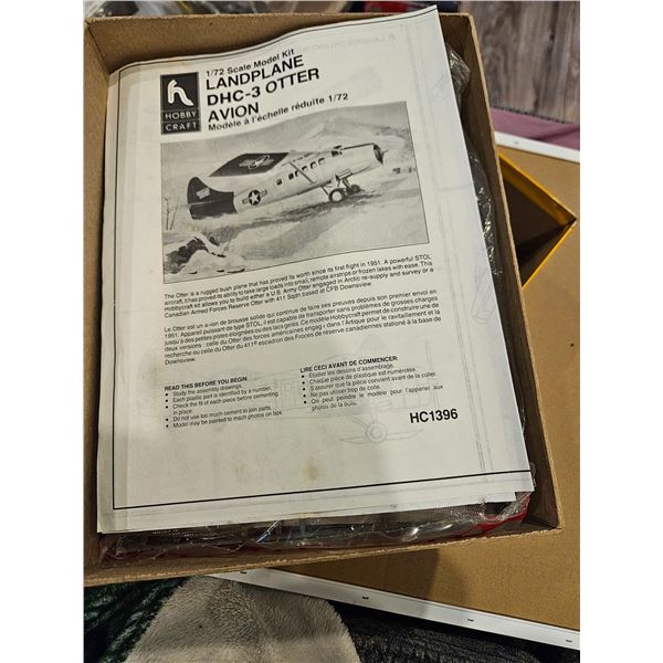 HOBBY CRAFT Landplane DHC-3 Otter