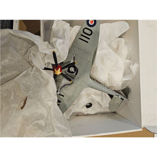 2 mostly built model planes