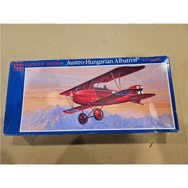 GLENCOE MODELS Austro- Hungarian Albatros