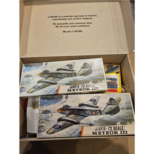 Bin of assorted accesorries/parts