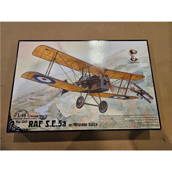 RAF S.E 5a Model kit