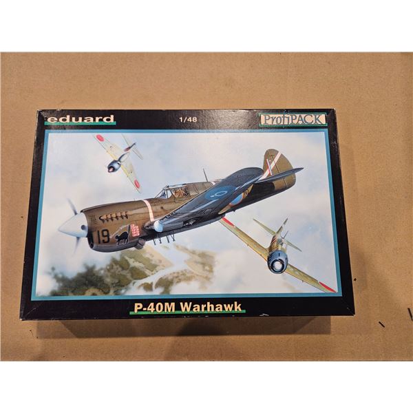 EDUARD P-40M Warhawk