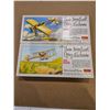 Image 1 : 2 Magnificent flying machine model kits