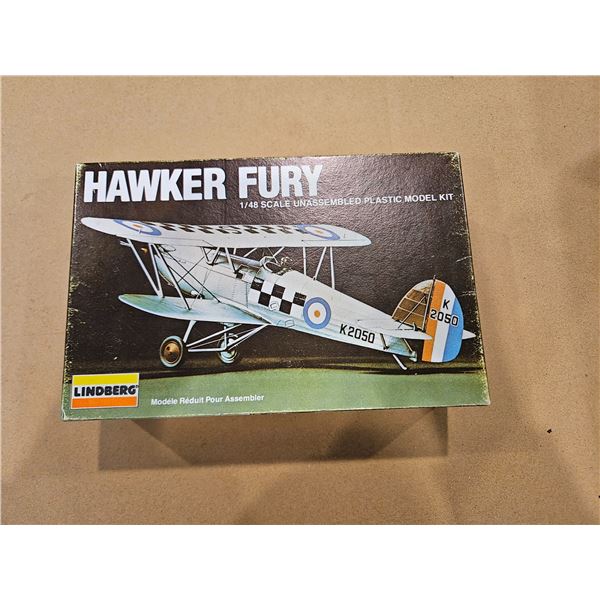 LINDBERG Hawker Fury