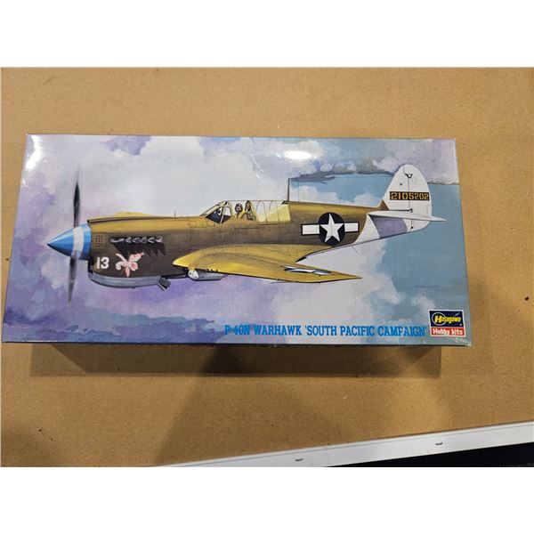 HASEGAWA P40N Warhawk Sout Pacific