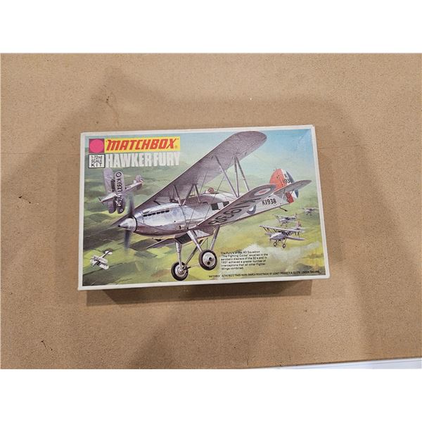 MATCHBOX Hawker Futy