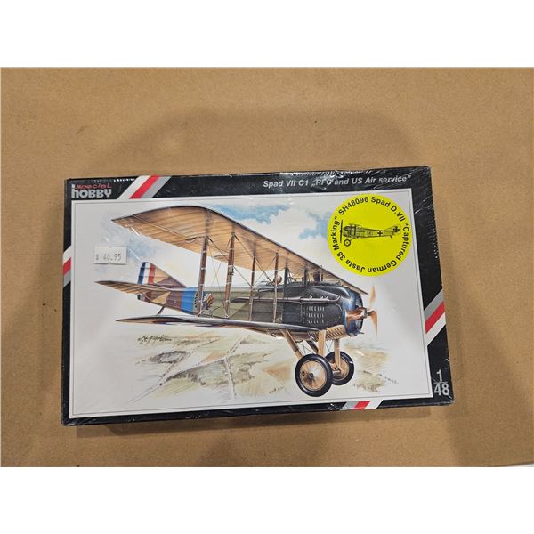 SPECIAL HOBBY Spad VII C1