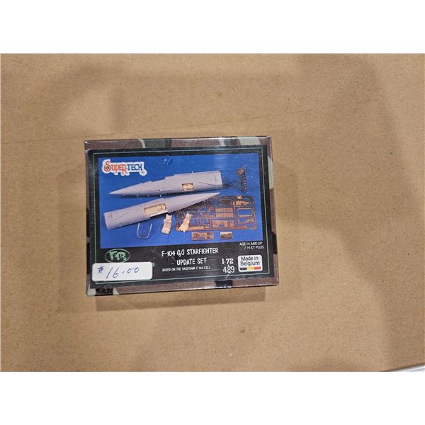 SUPERTECH F-104 G/J Starfighter