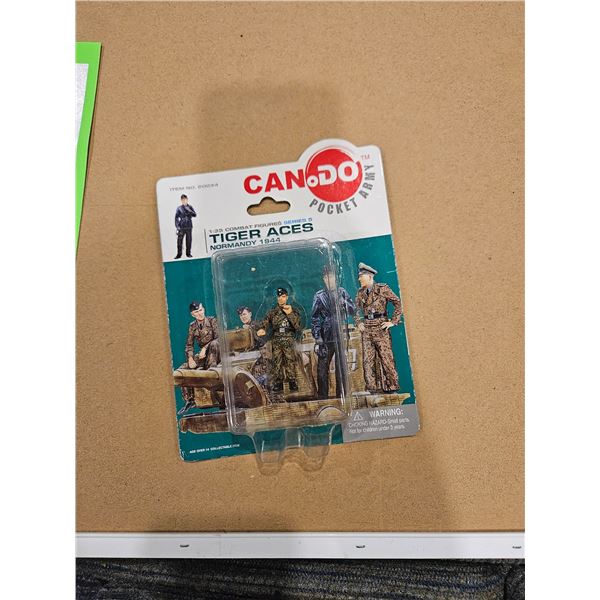 CANDO Pocket Army- Tiger Aces