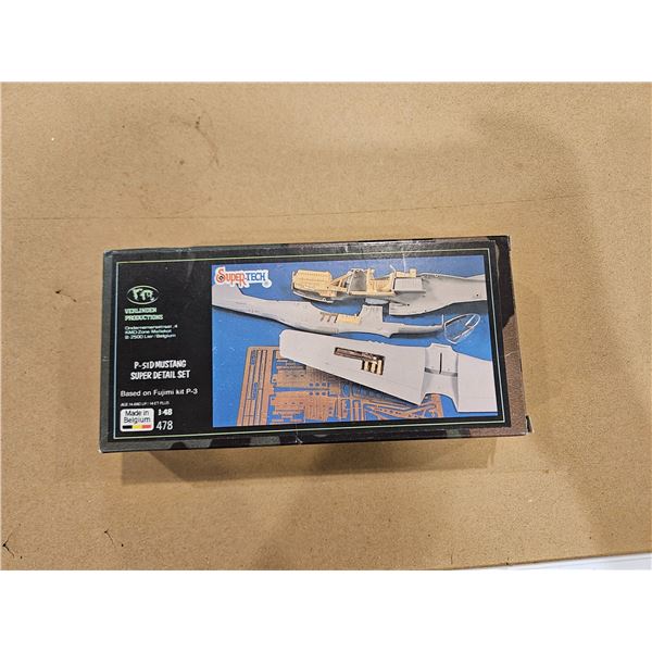 SUPERTECH P-51D Mustang Super Detail Set