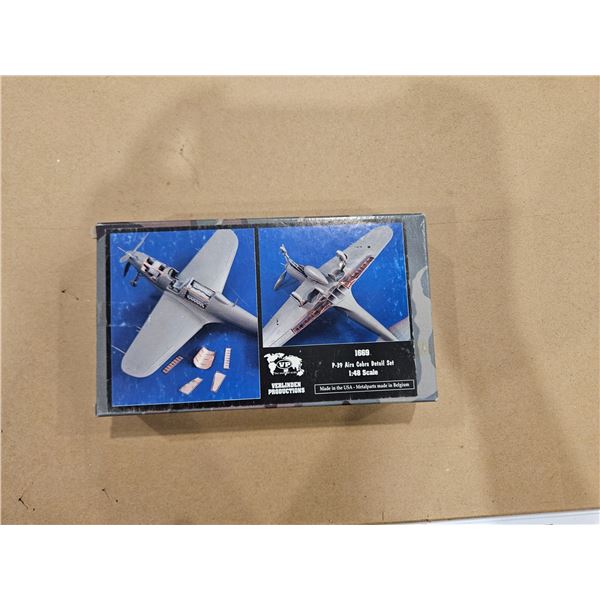 VERLINDEN P-39 Aira Cobra Detail Set
