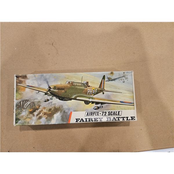 AIRFIX Fairey Battle