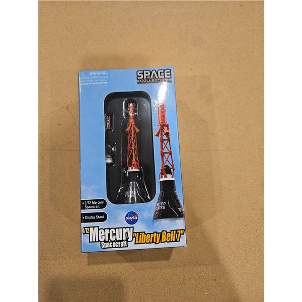 NASA Mercury space craft- Liberty bell 7