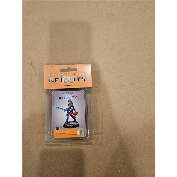 Corvus Belli Infinity- Joan of Arc figurine