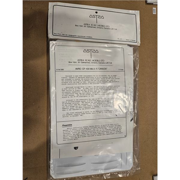 ASTRA Avro Cf-100 Mk.4/5