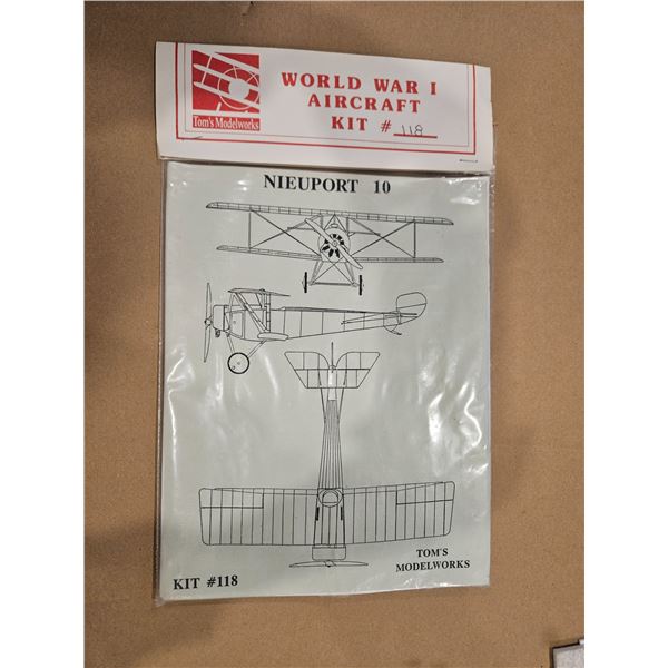 TOMS MODELWORKS WW1 Aircraft #118