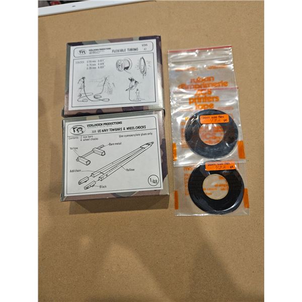 Assorted accessories