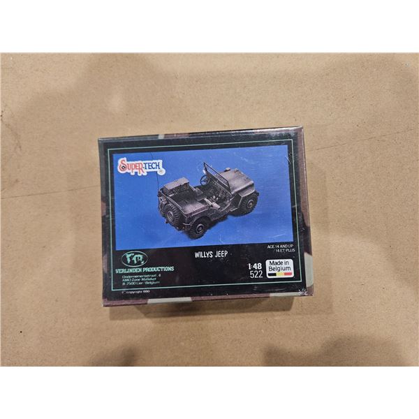 SUPERTECH Willys Jeep