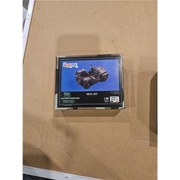 SUPERTECH Willys Jeep