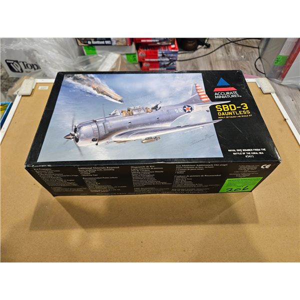 ACCURATE MINIATURES SBD-3 Duantless