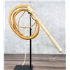 Image 2 : Custom Made Rawhide Leather Cowboy Bullwhip
