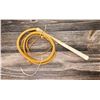 Image 3 : Custom Made Rawhide Leather Cowboy Bullwhip