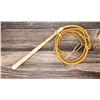Image 4 : Custom Made Rawhide Leather Cowboy Bullwhip