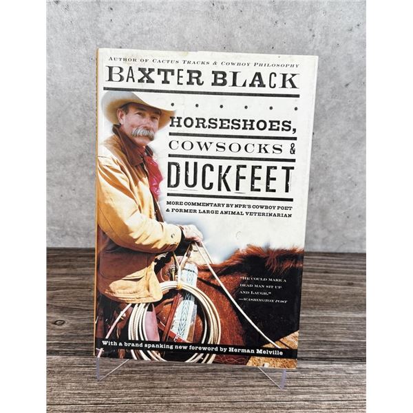 Horseshoes Cowsocks & Duckfeet